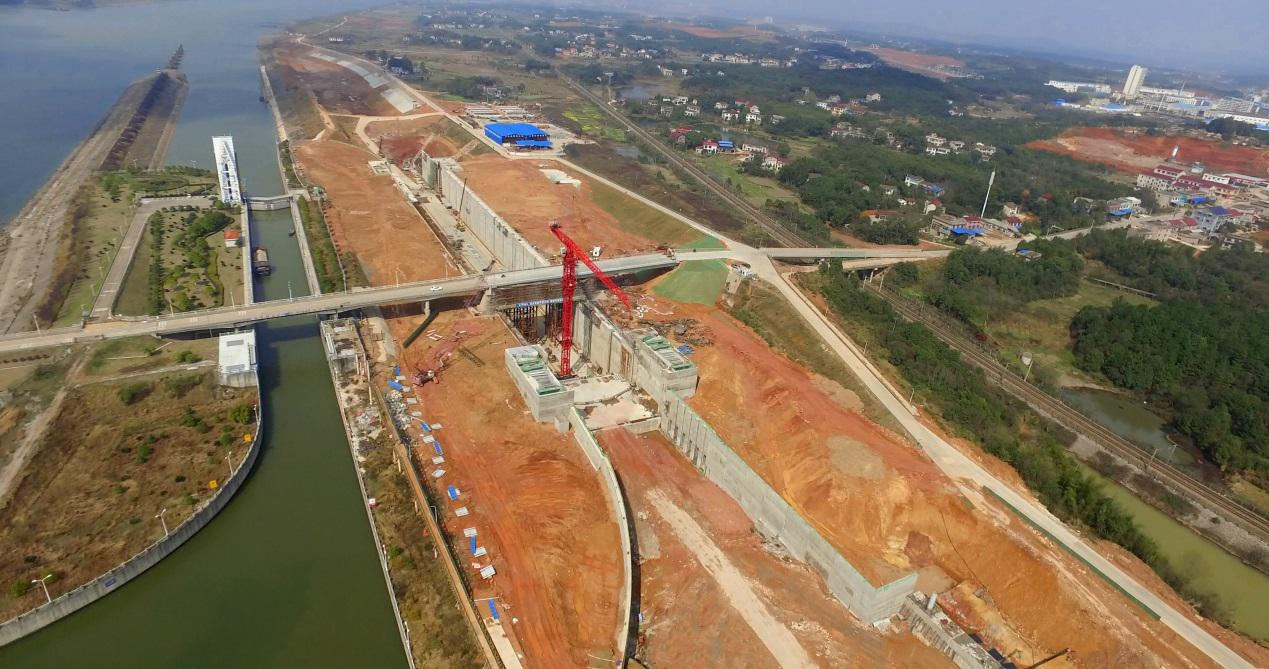 树形象创品牌,省水运投湘江二级航道二期工程圆满完成2018年一季度