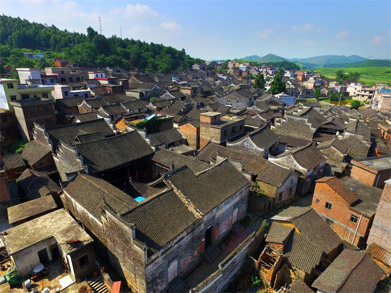 洋市镇庙下村:合理规划 打造美丽古村