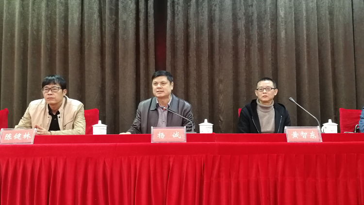 杨诚:努力做好新时代宣传思想工作