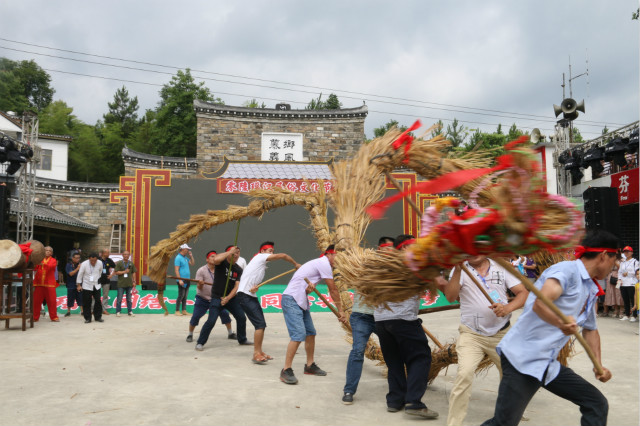大庆坪乡成功举办首届瑶汉民俗文化节